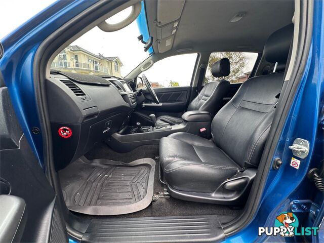 2014 TOYOTA HILUX SR5 (4x4) KUN26R MY14 DUAL CAB P/UP