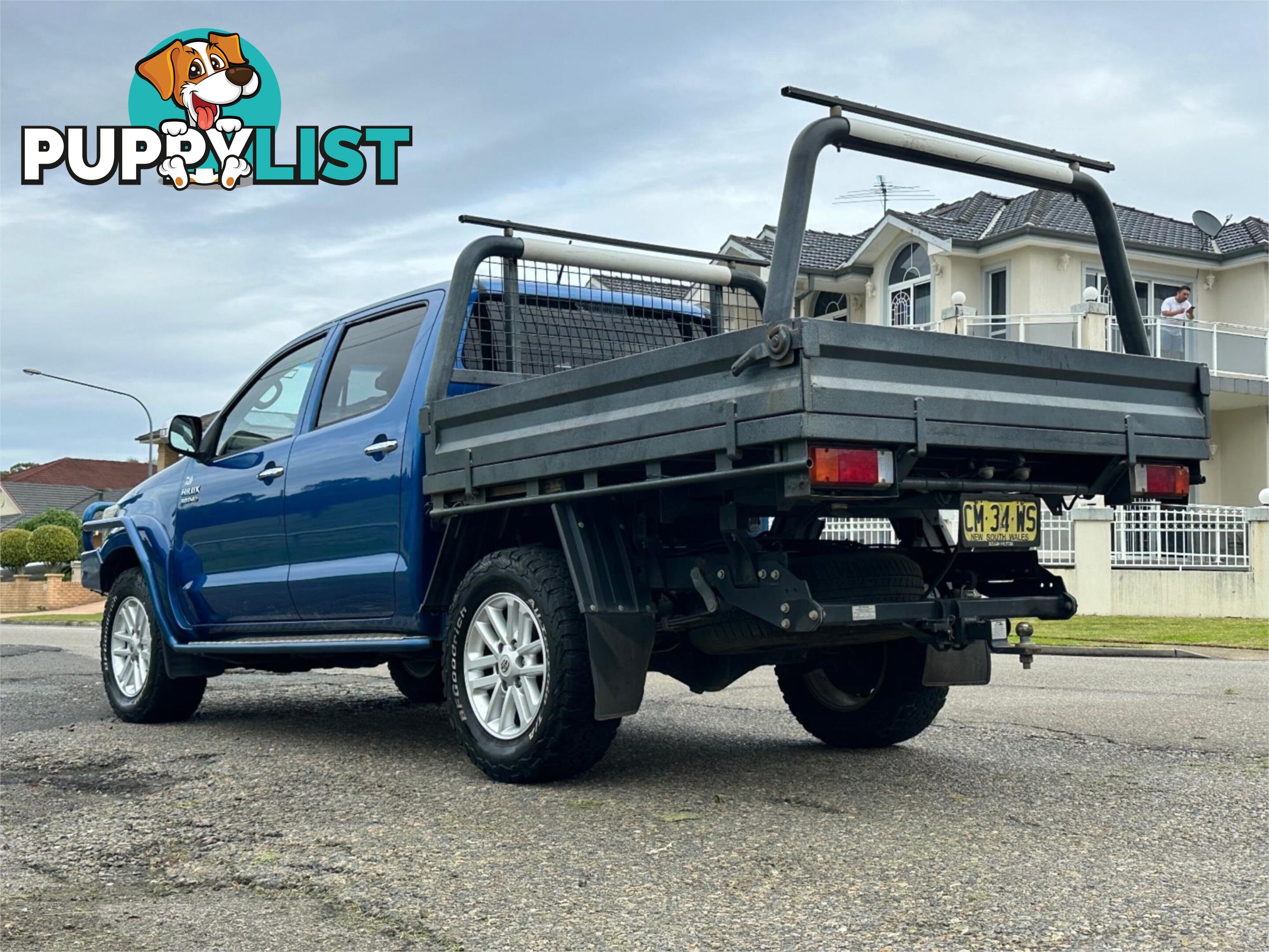 2014 TOYOTA HILUX SR5 (4x4) KUN26R MY14 DUAL CAB P/UP