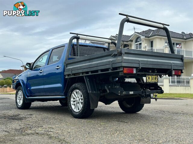 2014 TOYOTA HILUX SR5 (4x4) KUN26R MY14 DUAL CAB P/UP