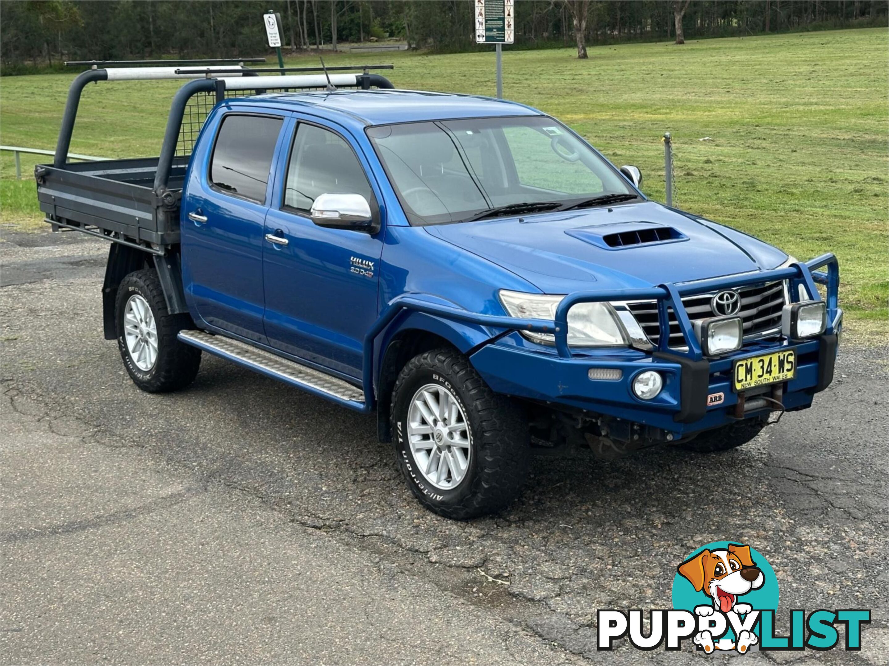 2014 TOYOTA HILUX SR5 (4x4) KUN26R MY14 DUAL CAB P/UP