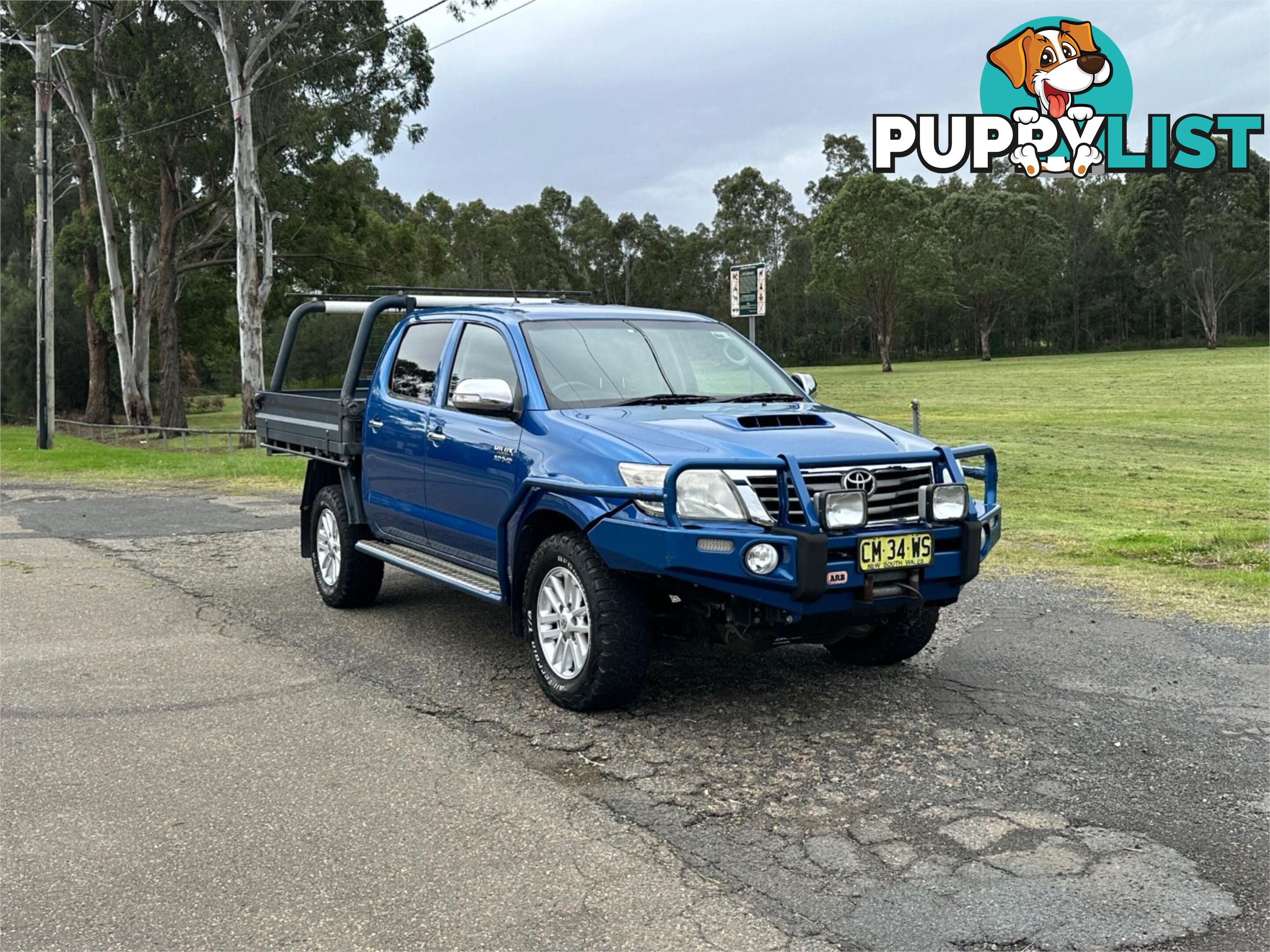 2014 TOYOTA HILUX SR5 (4x4) KUN26R MY14 DUAL CAB P/UP