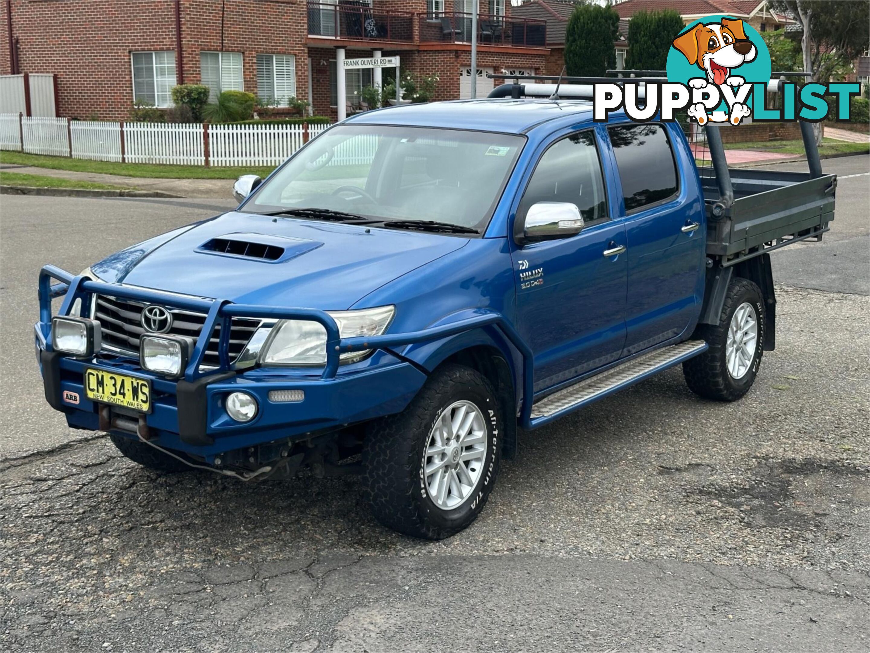 2014 TOYOTA HILUX SR5 (4x4) KUN26R MY14 DUAL CAB P/UP