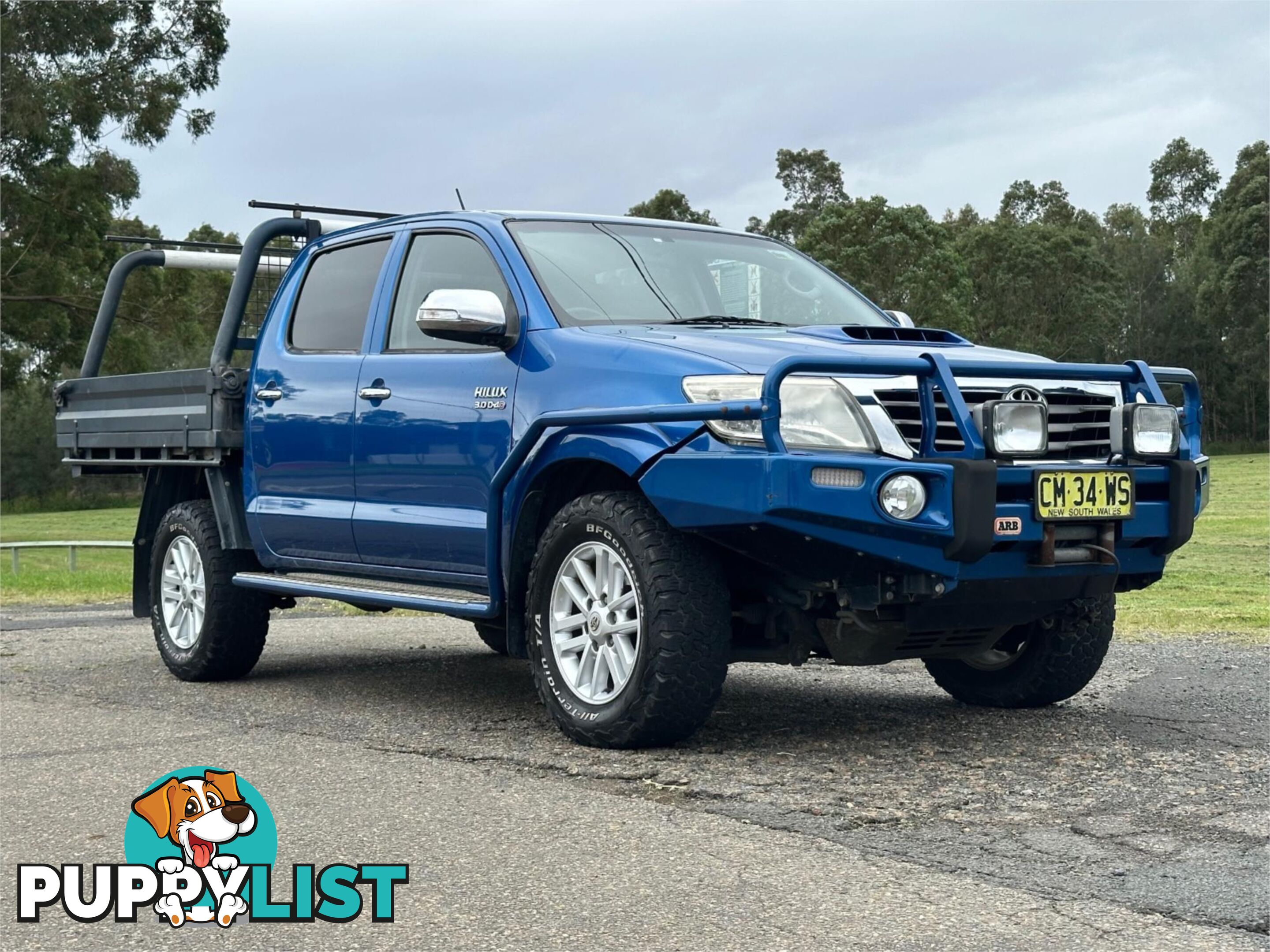 2014 TOYOTA HILUX SR5 (4x4) KUN26R MY14 DUAL CAB P/UP