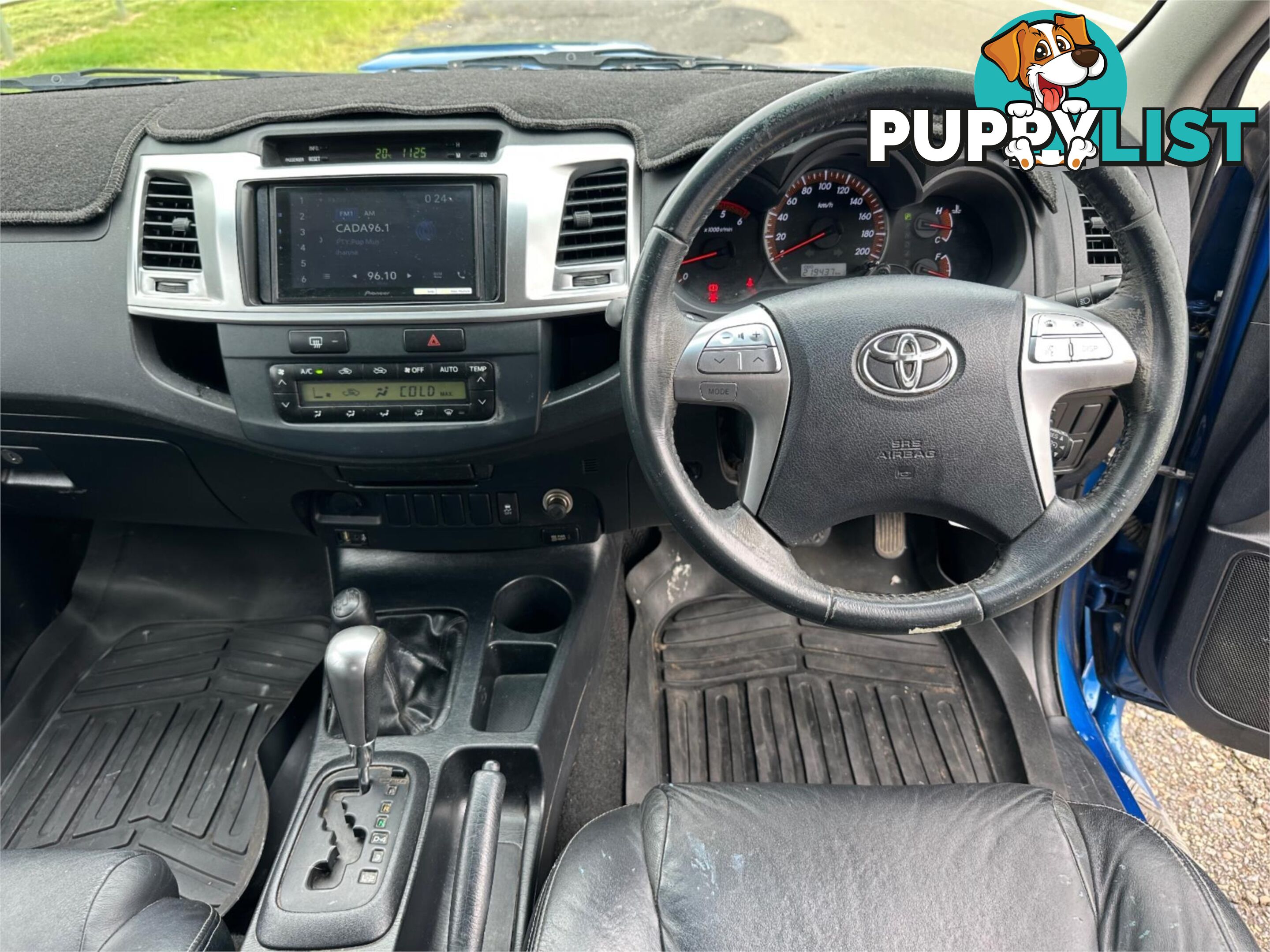 2014 TOYOTA HILUX SR5 (4x4) KUN26R MY14 DUAL CAB P/UP