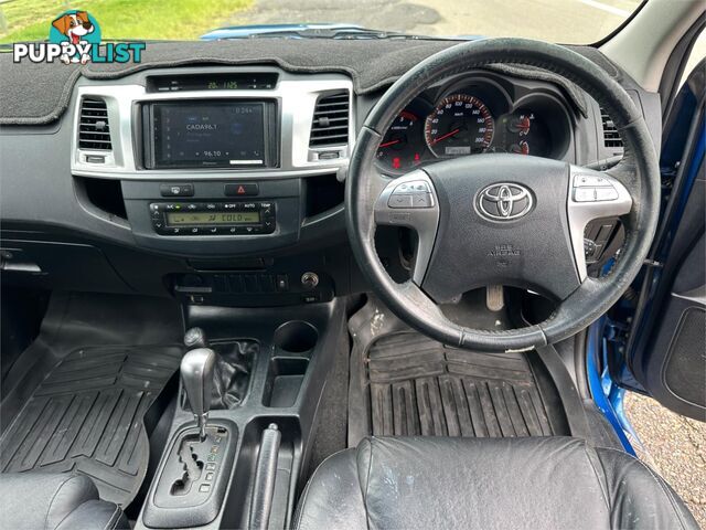 2014 TOYOTA HILUX SR5 (4x4) KUN26R MY14 DUAL CAB P/UP
