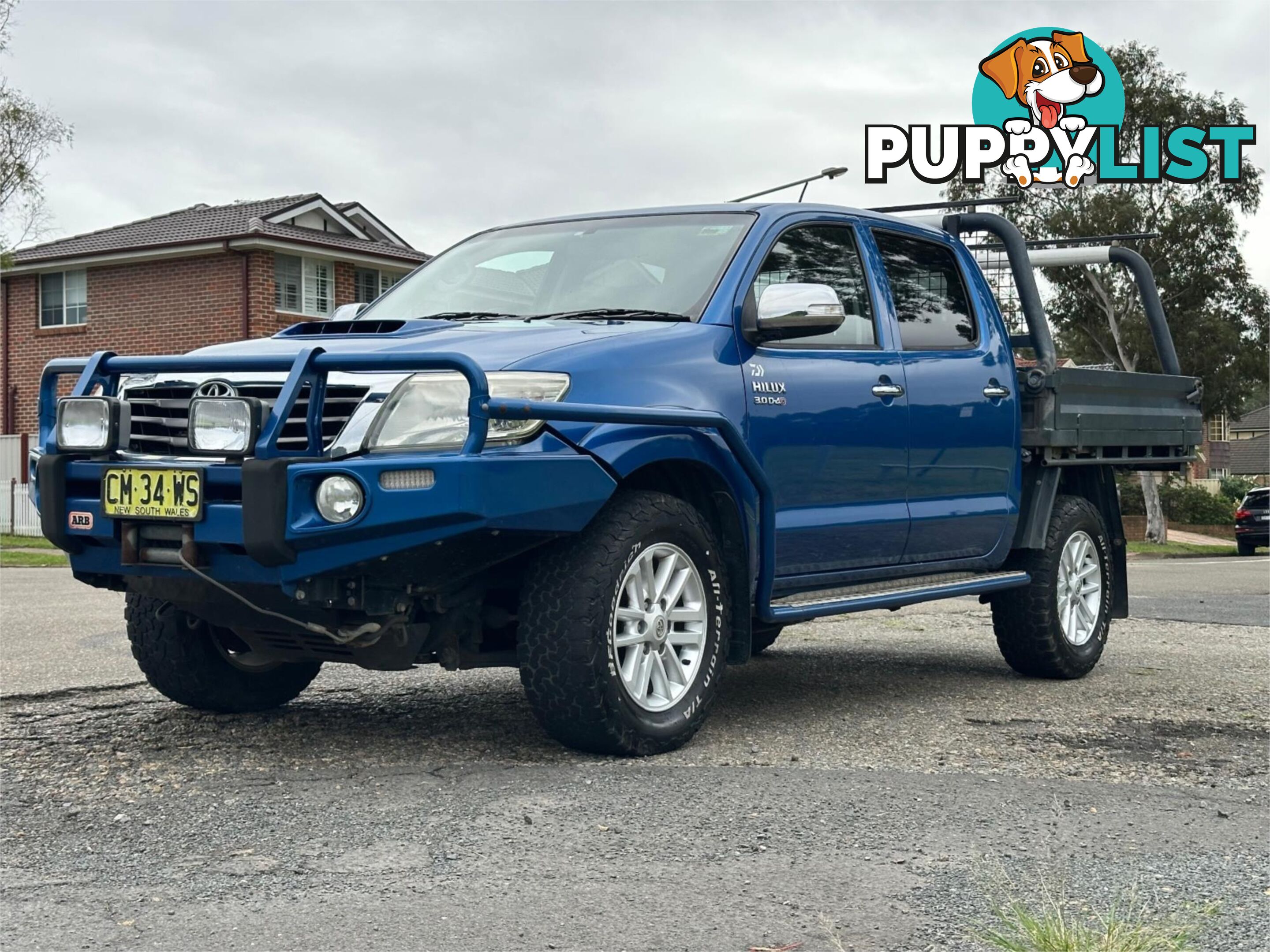 2014 TOYOTA HILUX SR5 (4x4) KUN26R MY14 DUAL CAB P/UP