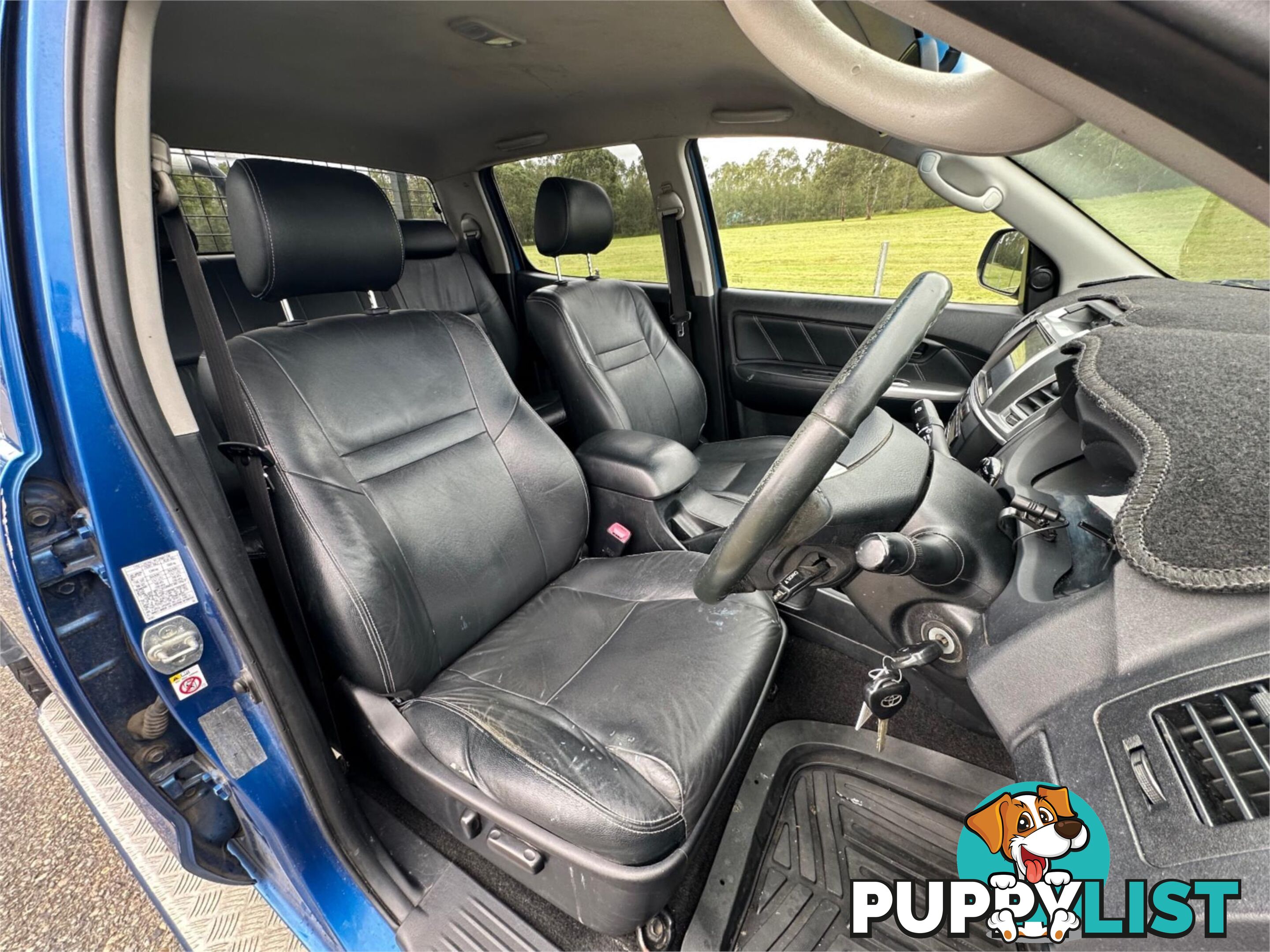 2014 TOYOTA HILUX SR5 (4x4) KUN26R MY14 DUAL CAB P/UP
