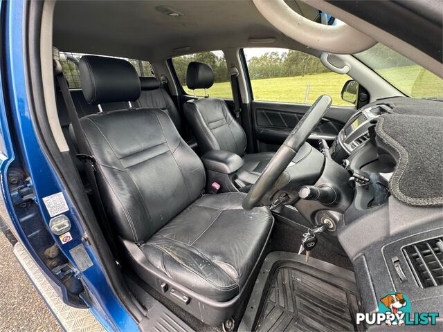 2014 TOYOTA HILUX SR5 (4x4) KUN26R MY14 DUAL CAB P/UP