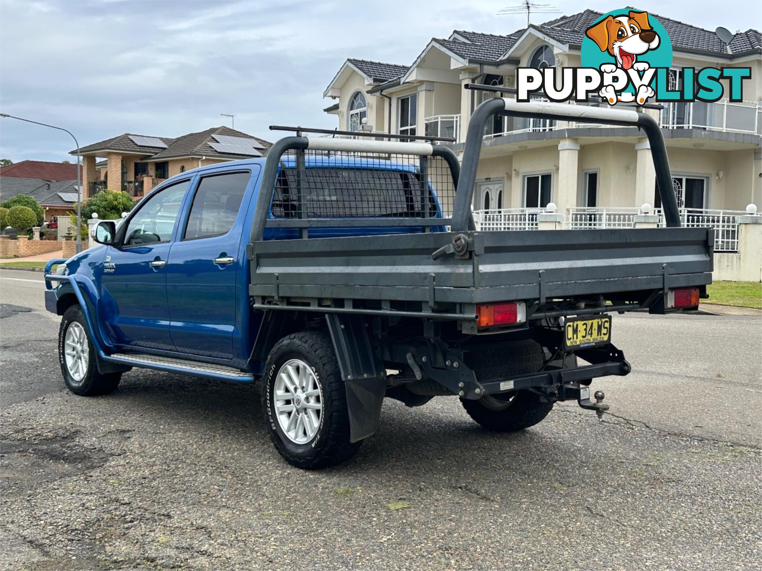 2014 TOYOTA HILUX SR5 (4x4) KUN26R MY14 DUAL CAB P/UP