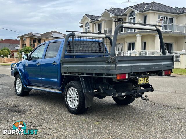 2014 TOYOTA HILUX SR5 (4x4) KUN26R MY14 DUAL CAB P/UP