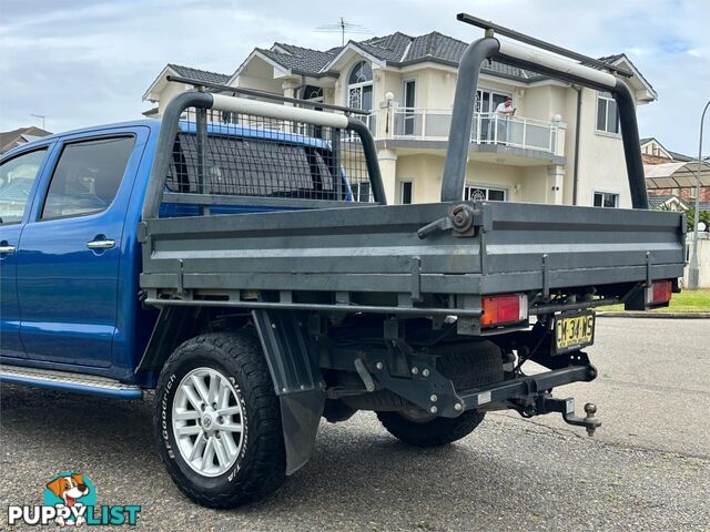 2014 TOYOTA HILUX SR5 (4x4) KUN26R MY14 DUAL CAB P/UP