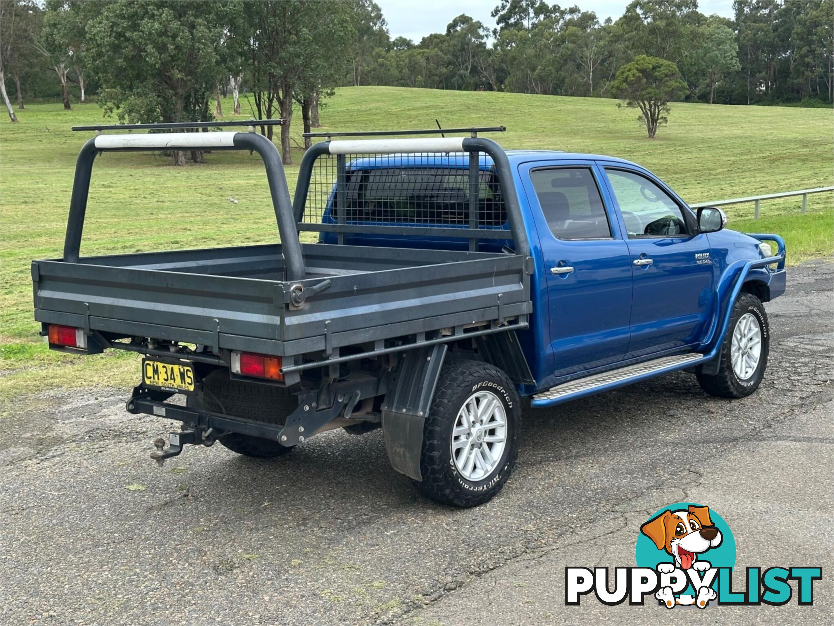 2014 TOYOTA HILUX SR5 (4x4) KUN26R MY14 DUAL CAB P/UP