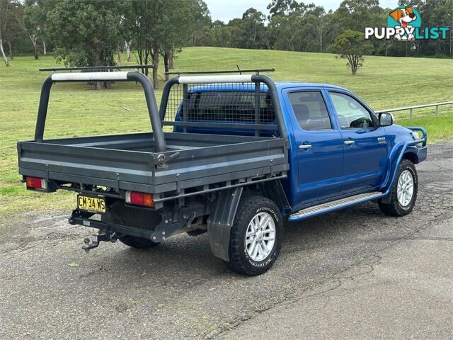 2014 TOYOTA HILUX SR5 (4x4) KUN26R MY14 DUAL CAB P/UP