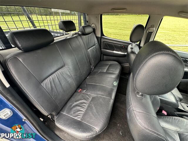 2014 TOYOTA HILUX SR5 (4x4) KUN26R MY14 DUAL CAB P/UP