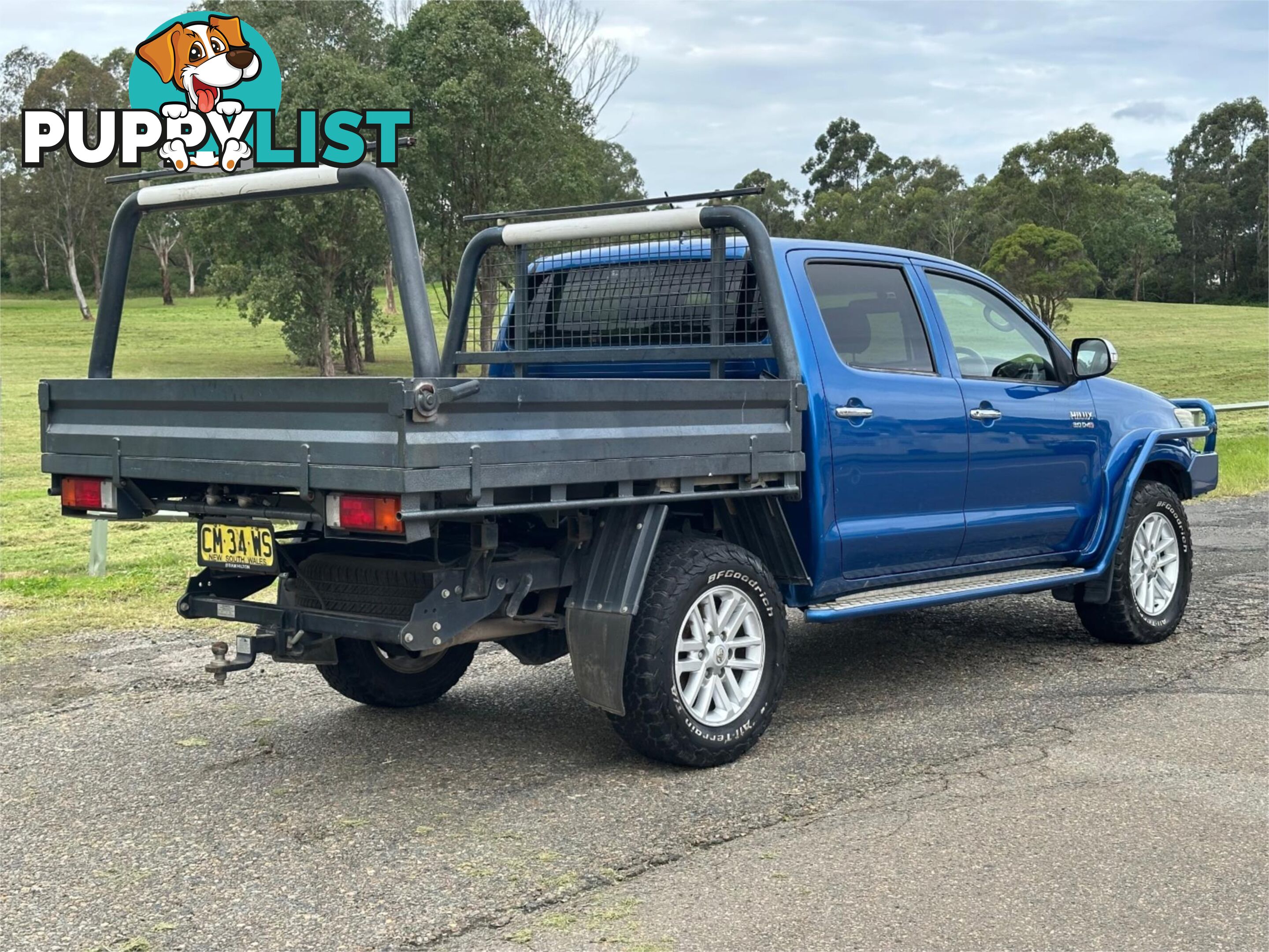 2014 TOYOTA HILUX SR5 (4x4) KUN26R MY14 DUAL CAB P/UP