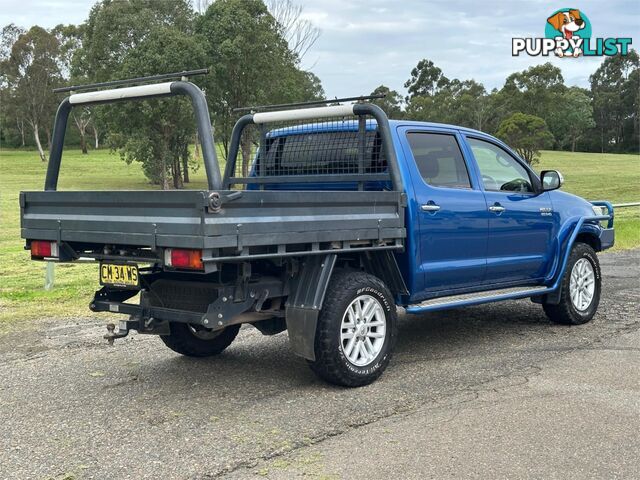 2014 TOYOTA HILUX SR5 (4x4) KUN26R MY14 DUAL CAB P/UP