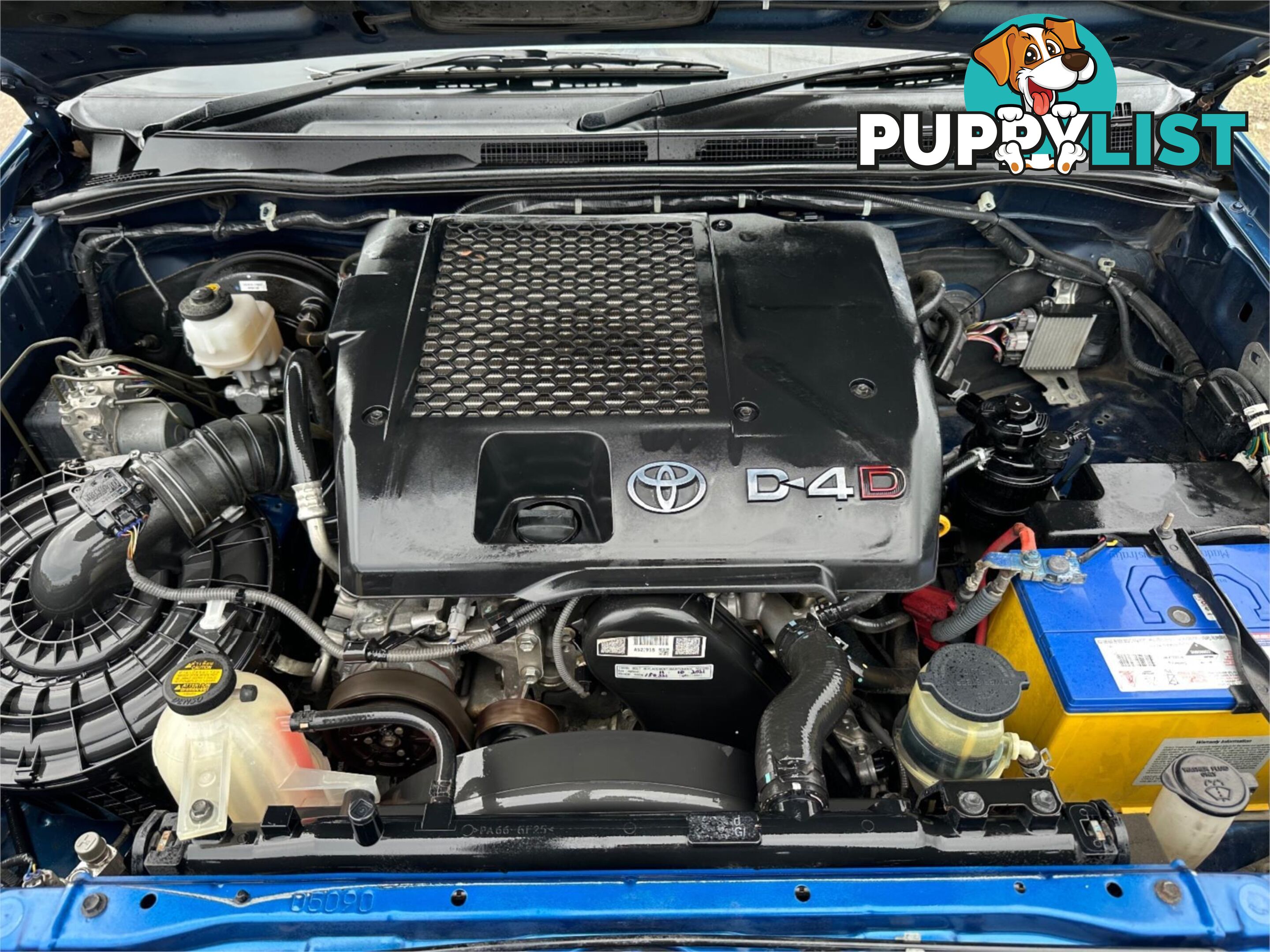 2014 TOYOTA HILUX SR5 (4x4) KUN26R MY14 DUAL CAB P/UP