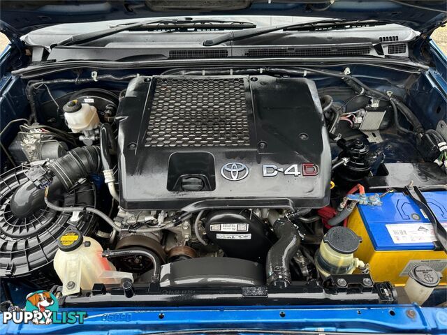 2014 TOYOTA HILUX SR5 (4x4) KUN26R MY14 DUAL CAB P/UP