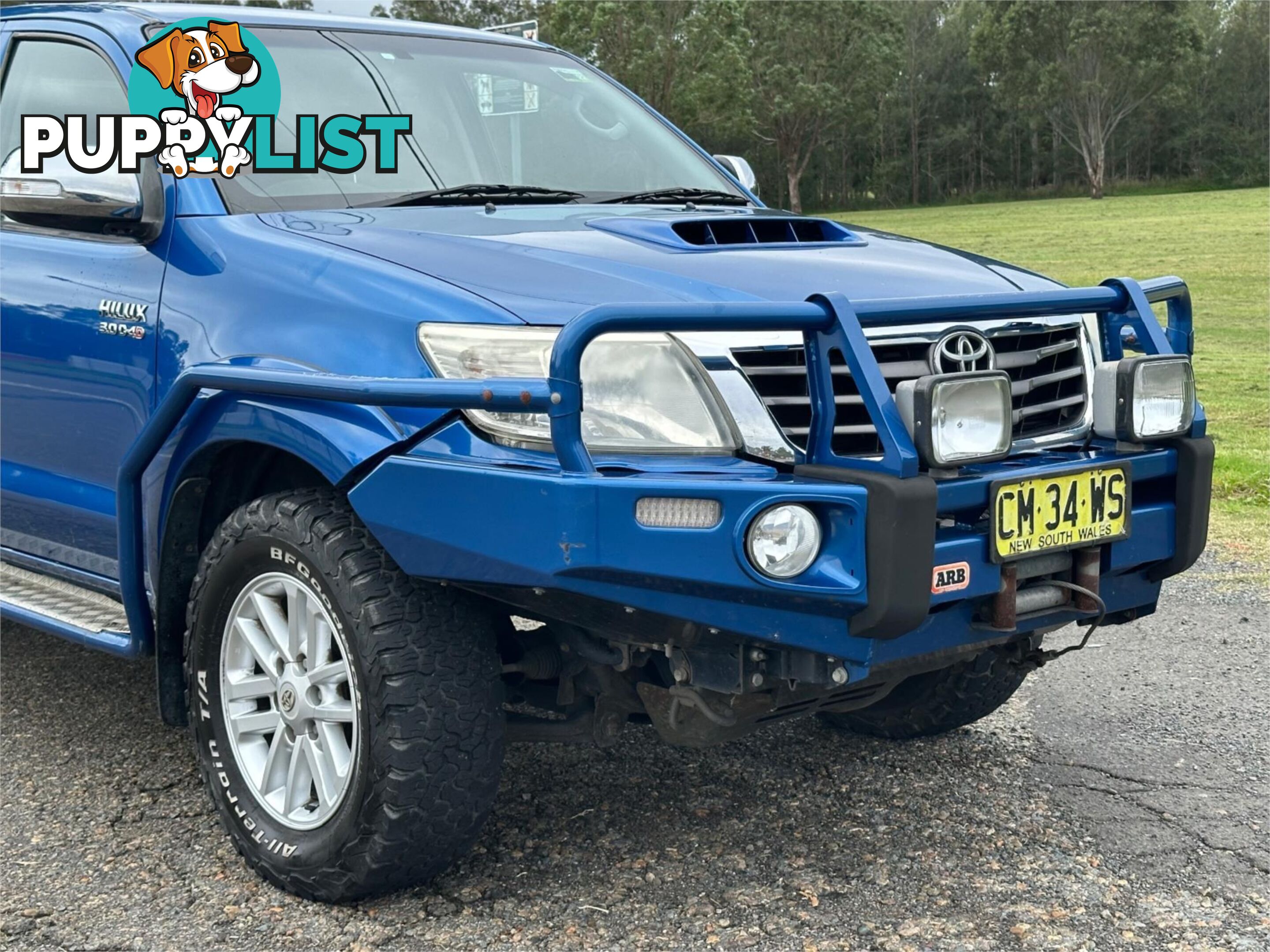 2014 TOYOTA HILUX SR5 (4x4) KUN26R MY14 DUAL CAB P/UP