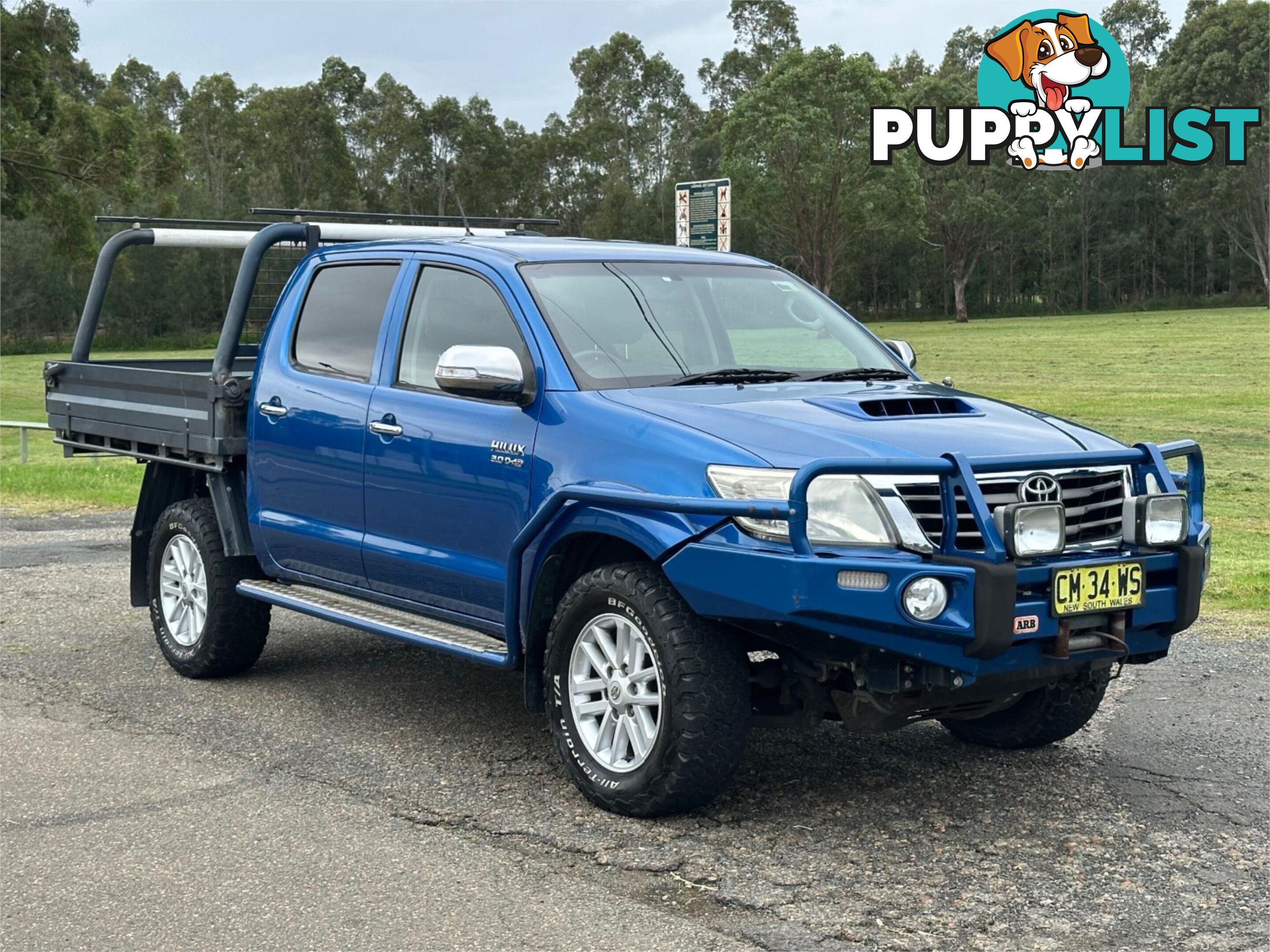 2014 TOYOTA HILUX SR5 (4x4) KUN26R MY14 DUAL CAB P/UP