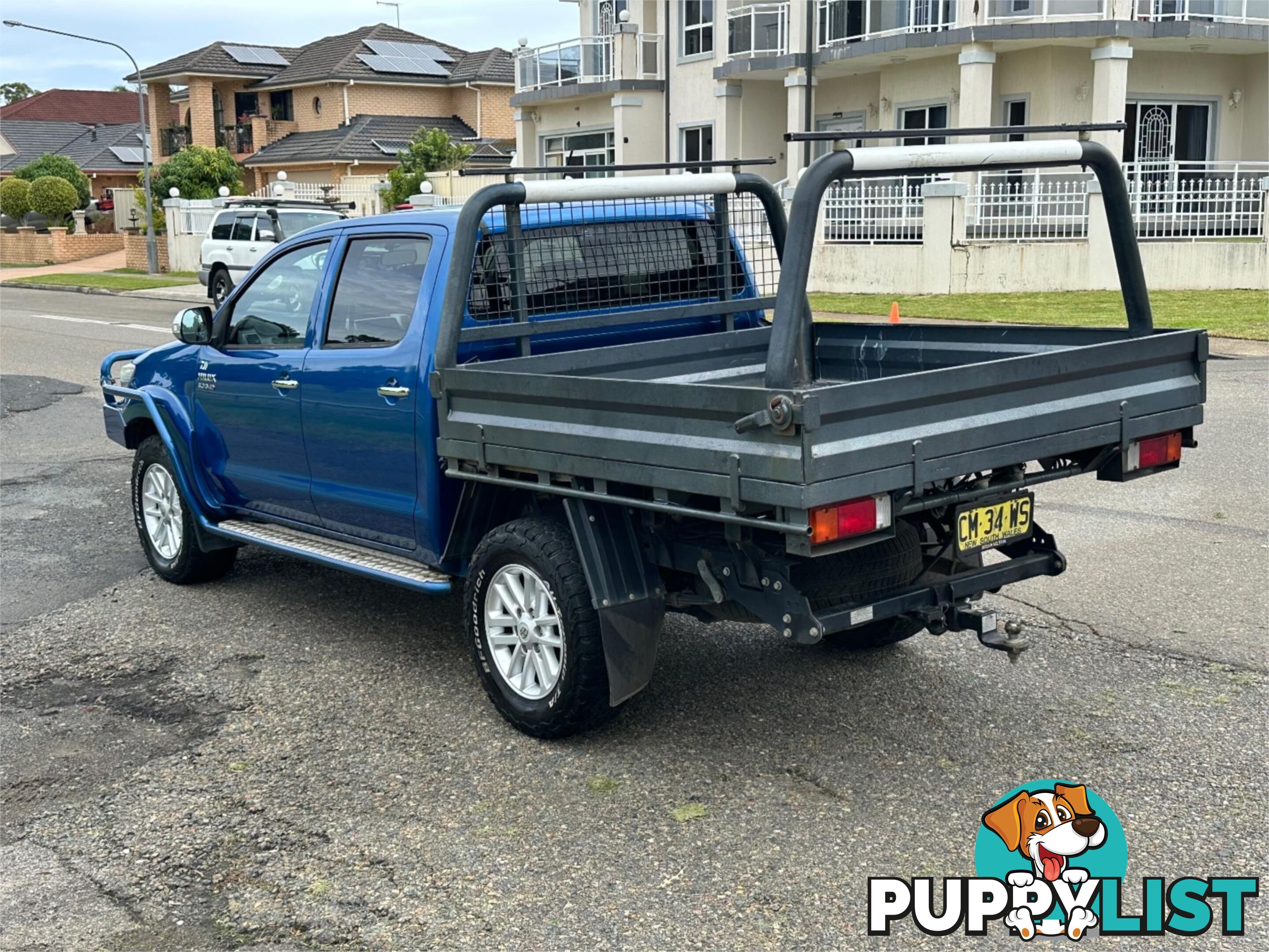 2014 TOYOTA HILUX SR5 (4x4) KUN26R MY14 DUAL CAB P/UP