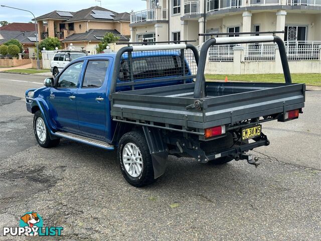 2014 TOYOTA HILUX SR5 (4x4) KUN26R MY14 DUAL CAB P/UP