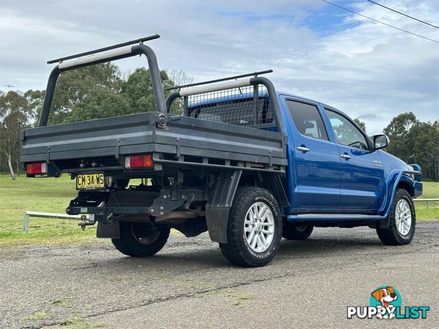 2014 TOYOTA HILUX SR5 (4x4) KUN26R MY14 DUAL CAB P/UP