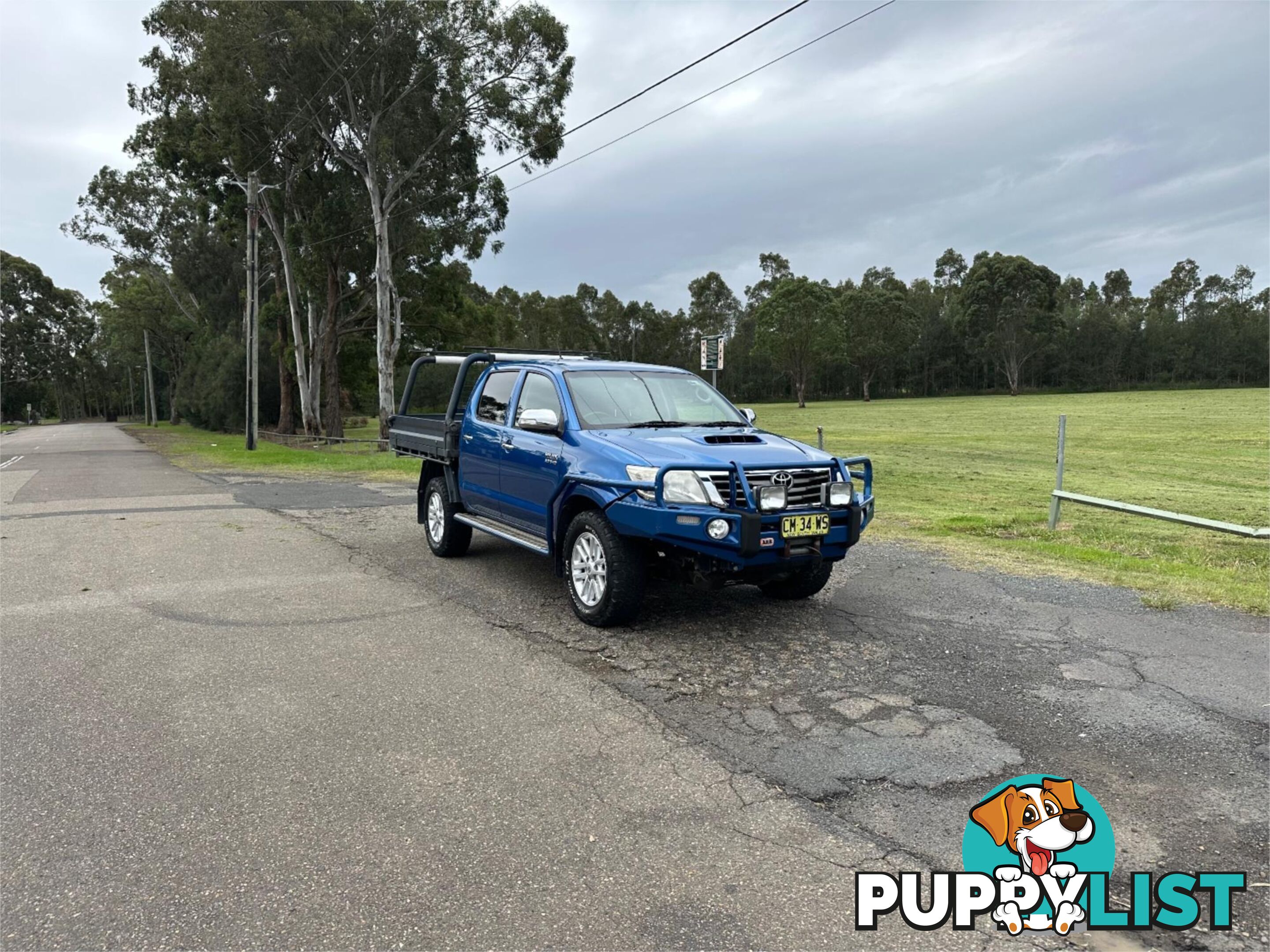 2014 TOYOTA HILUX SR5 (4x4) KUN26R MY14 DUAL CAB P/UP
