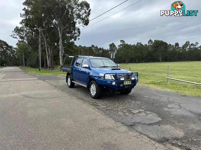 2014 TOYOTA HILUX SR5 (4x4) KUN26R MY14 DUAL CAB P/UP