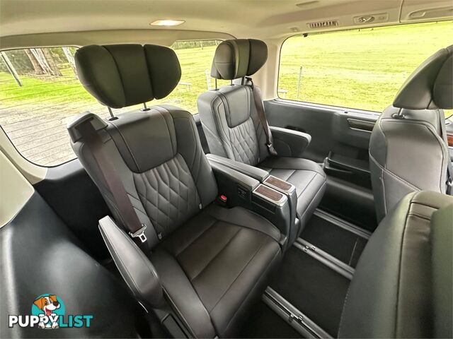 2022 TOYOTA GRANVIA VX (6 SEATS) GDH303R 4D WAGON