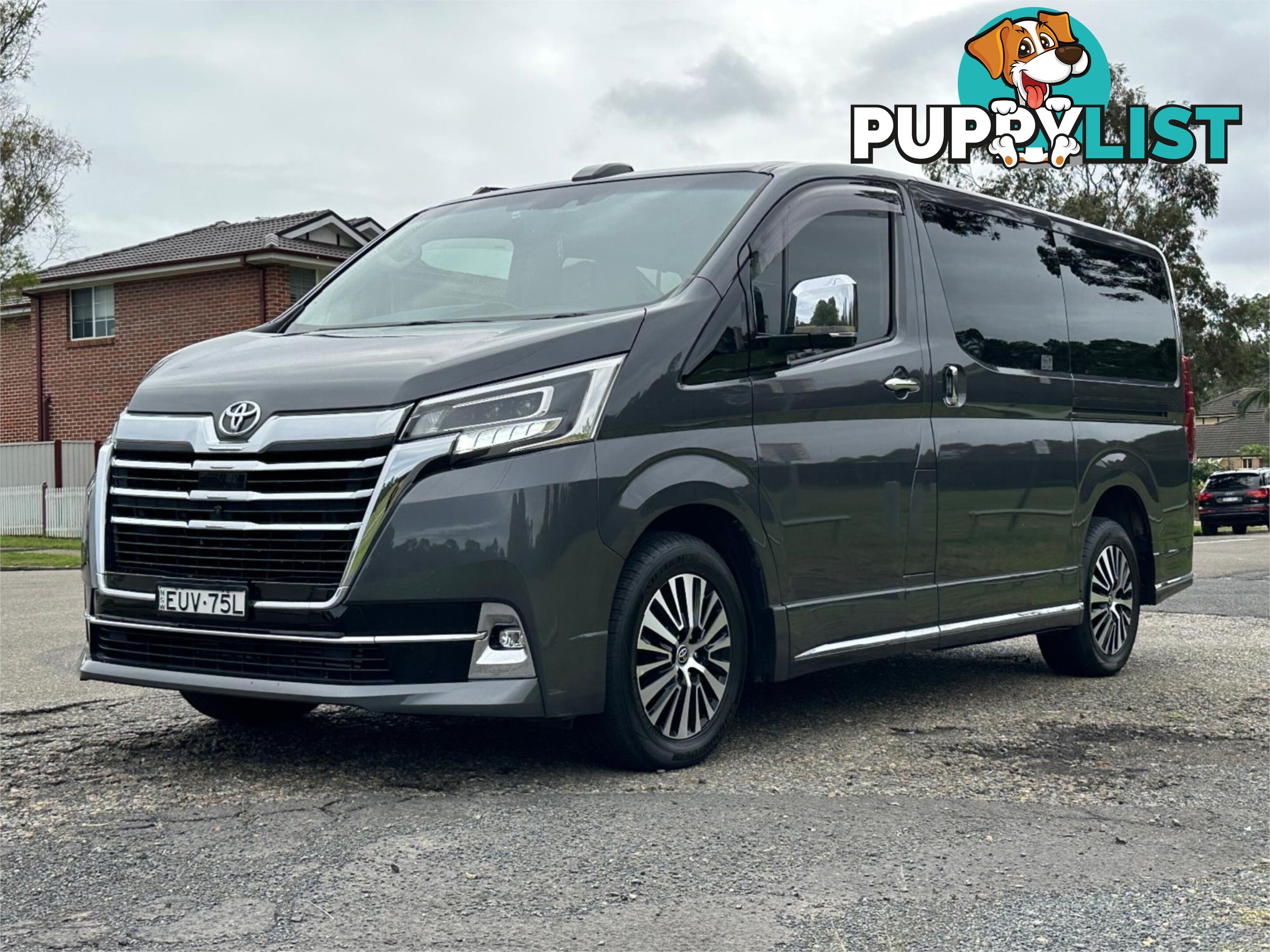 2022 TOYOTA GRANVIA VX (6 SEATS) GDH303R 4D WAGON