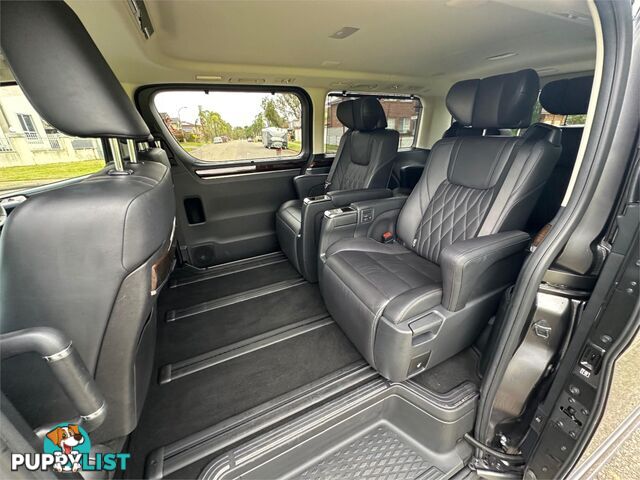 2022 TOYOTA GRANVIA VX (6 SEATS) GDH303R 4D WAGON