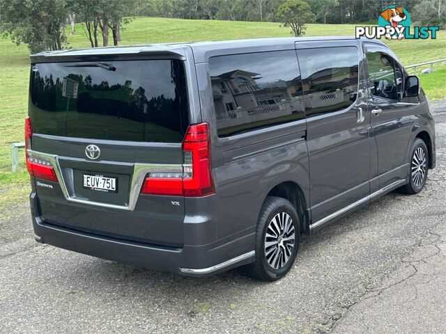 2022 TOYOTA GRANVIA VX (6 SEATS) GDH303R 4D WAGON