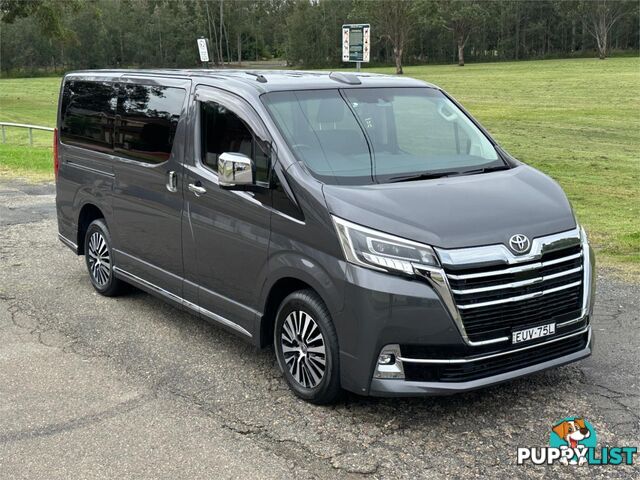2022 TOYOTA GRANVIA VX (6 SEATS) GDH303R 4D WAGON