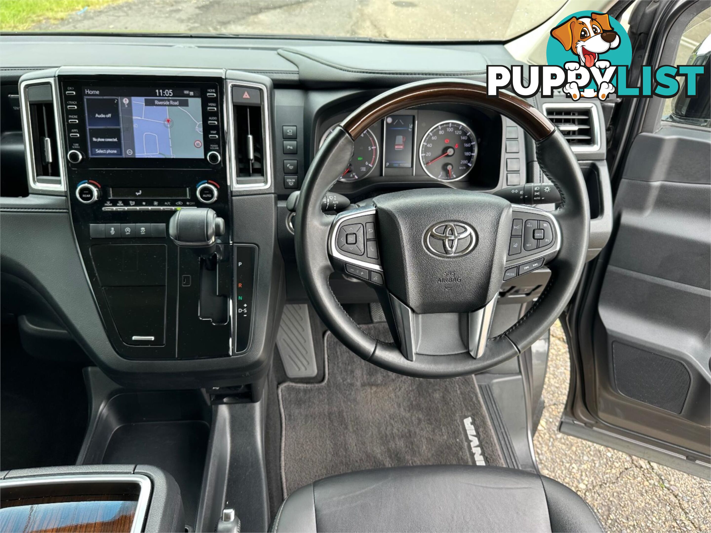 2022 TOYOTA GRANVIA VX (6 SEATS) GDH303R 4D WAGON
