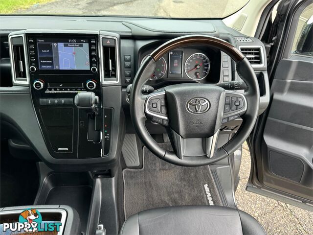 2022 TOYOTA GRANVIA VX (6 SEATS) GDH303R 4D WAGON