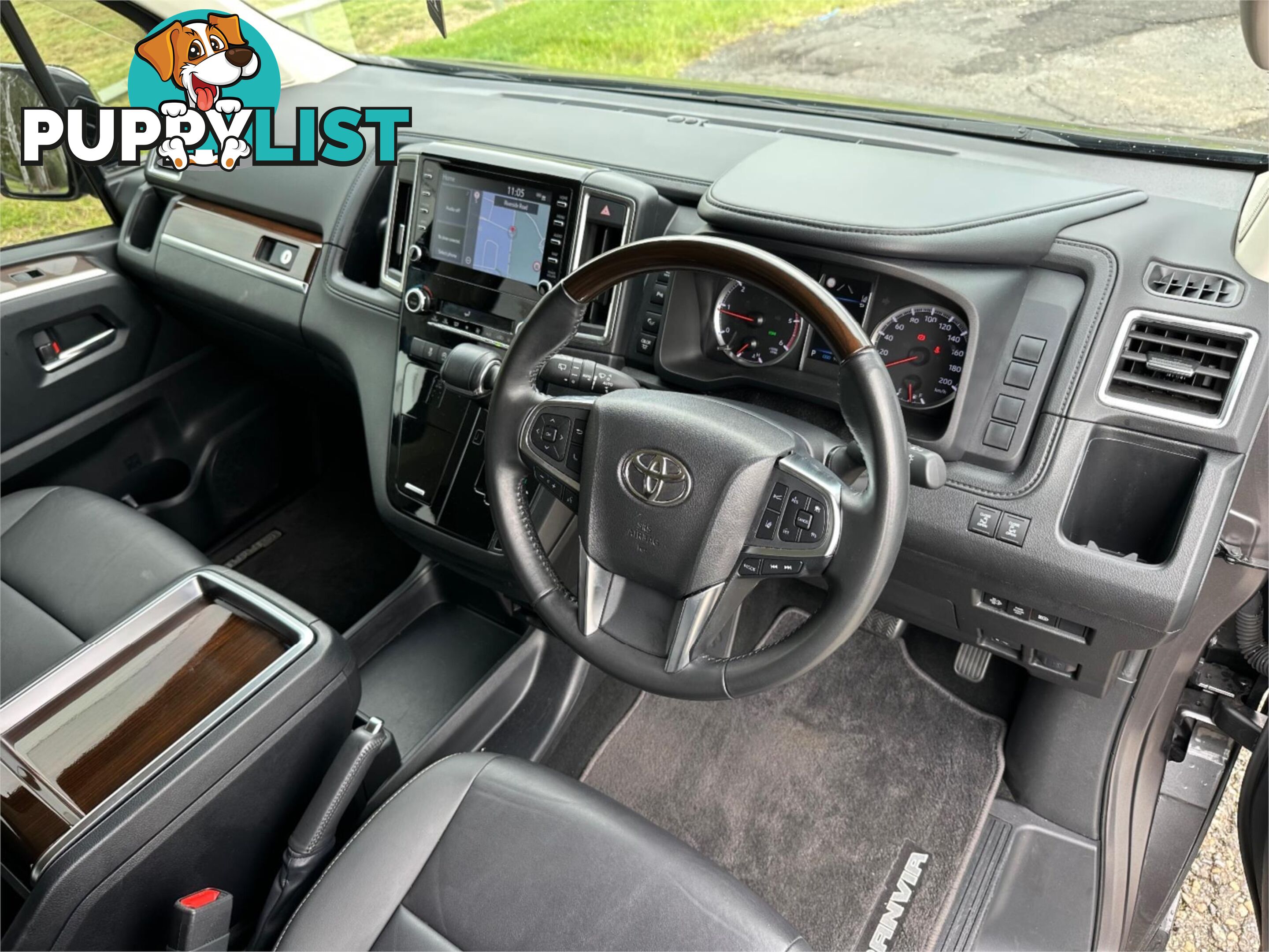 2022 TOYOTA GRANVIA VX (6 SEATS) GDH303R 4D WAGON