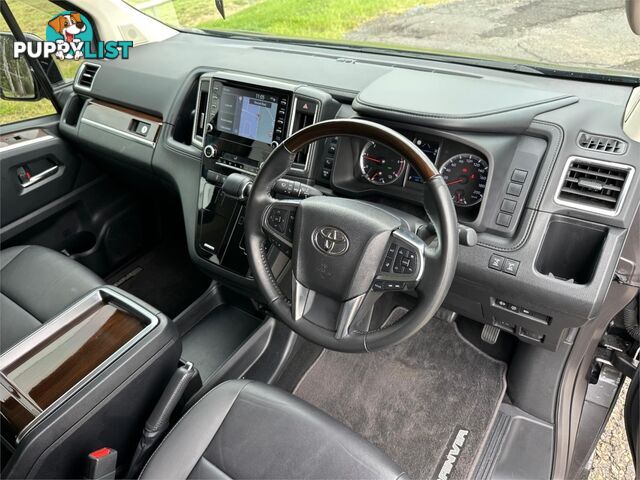 2022 TOYOTA GRANVIA VX (6 SEATS) GDH303R 4D WAGON