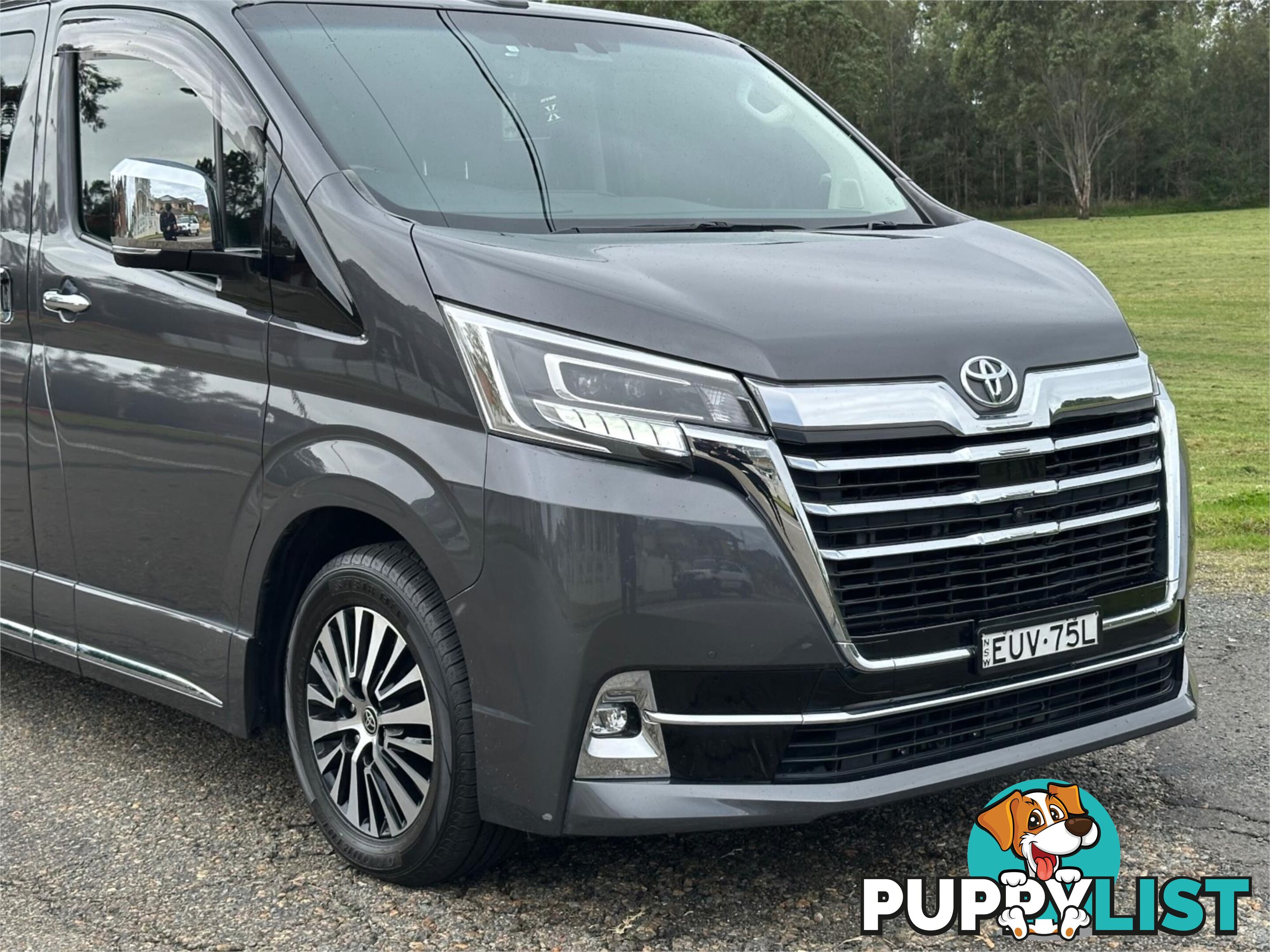 2022 TOYOTA GRANVIA VX (6 SEATS) GDH303R 4D WAGON