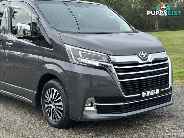 2022 TOYOTA GRANVIA VX (6 SEATS) GDH303R 4D WAGON