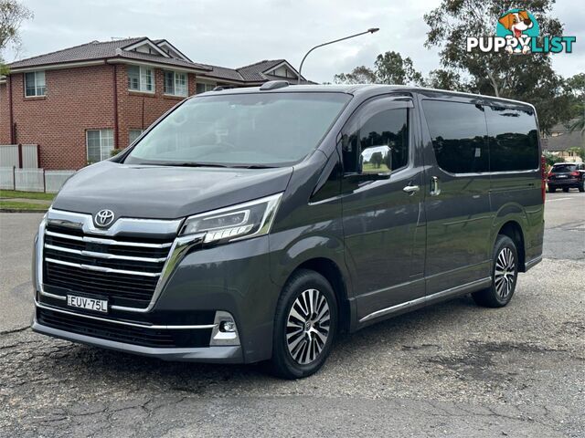 2022 TOYOTA GRANVIA VX (6 SEATS) GDH303R 4D WAGON