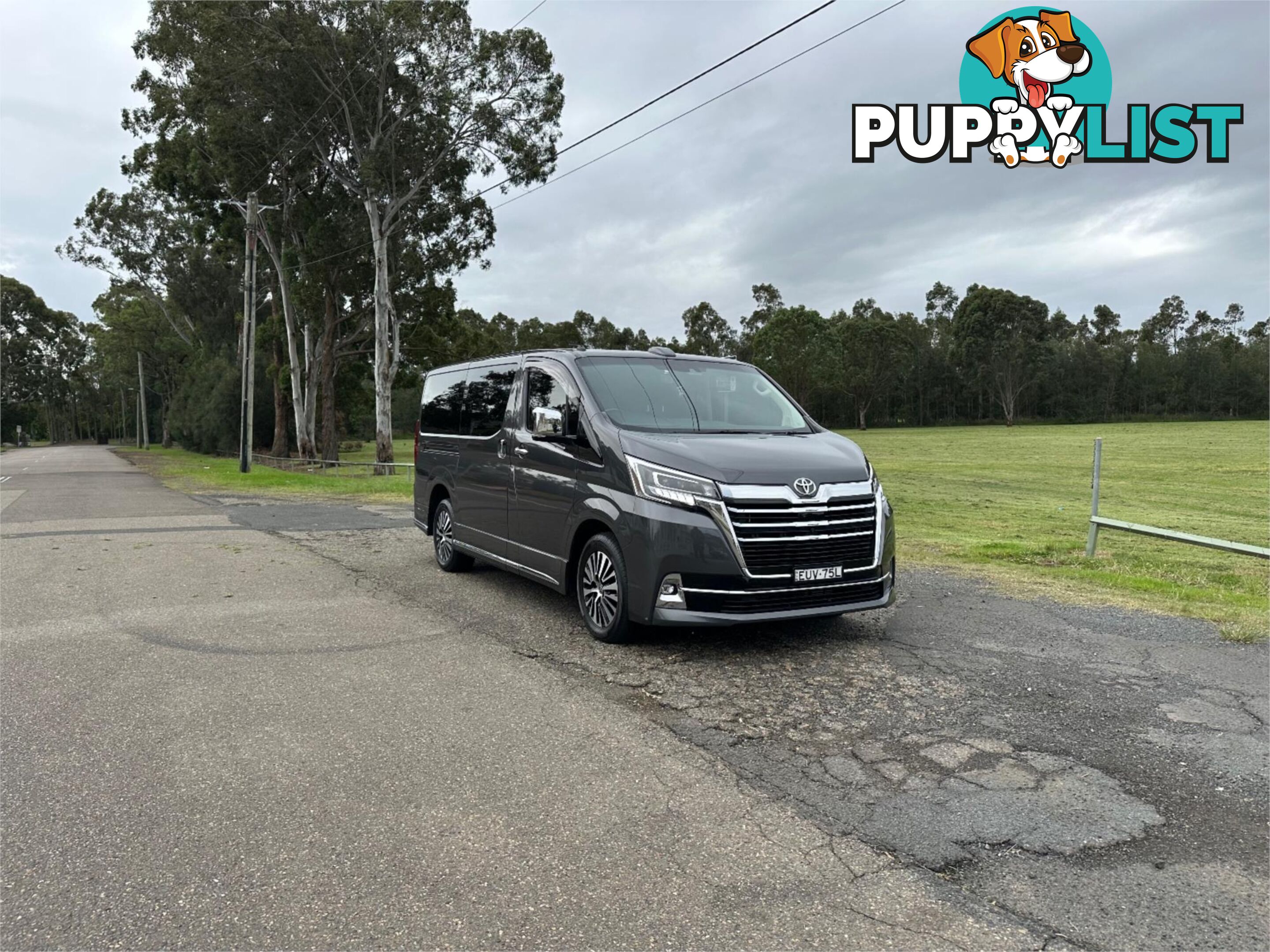2022 TOYOTA GRANVIA VX (6 SEATS) GDH303R 4D WAGON