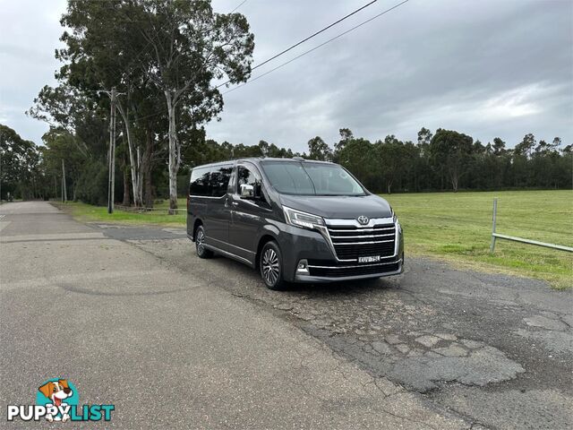 2022 TOYOTA GRANVIA VX (6 SEATS) GDH303R 4D WAGON