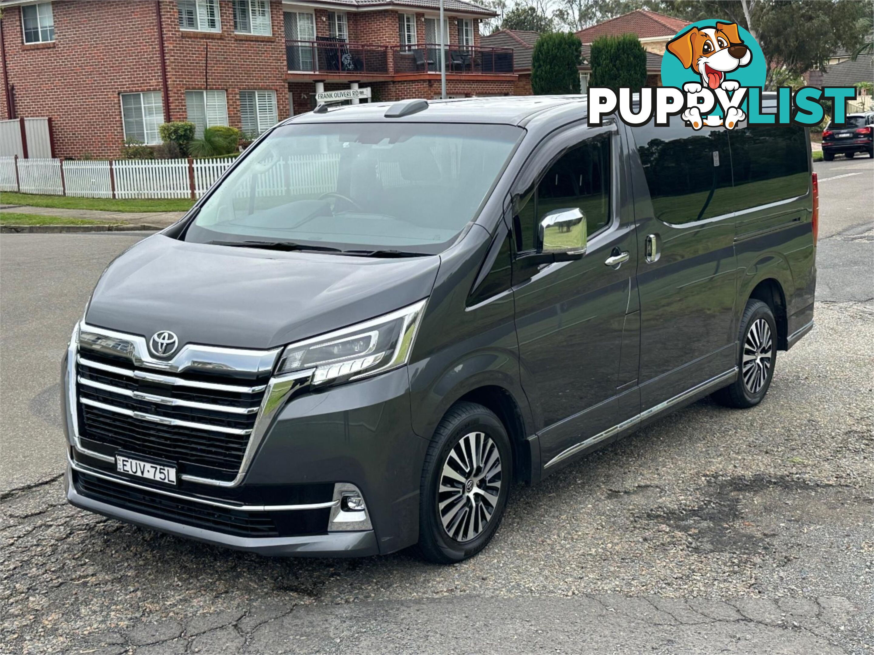 2022 TOYOTA GRANVIA VX (6 SEATS) GDH303R 4D WAGON