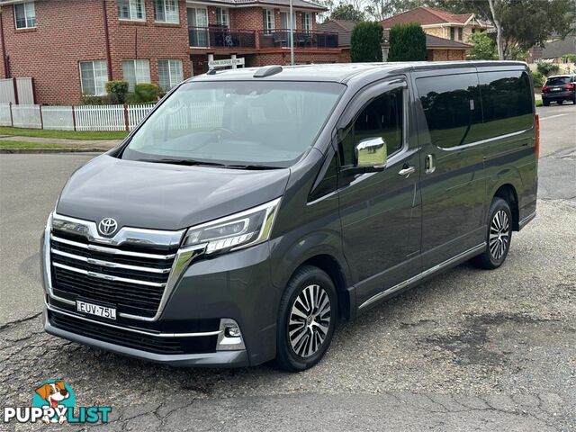 2022 TOYOTA GRANVIA VX (6 SEATS) GDH303R 4D WAGON
