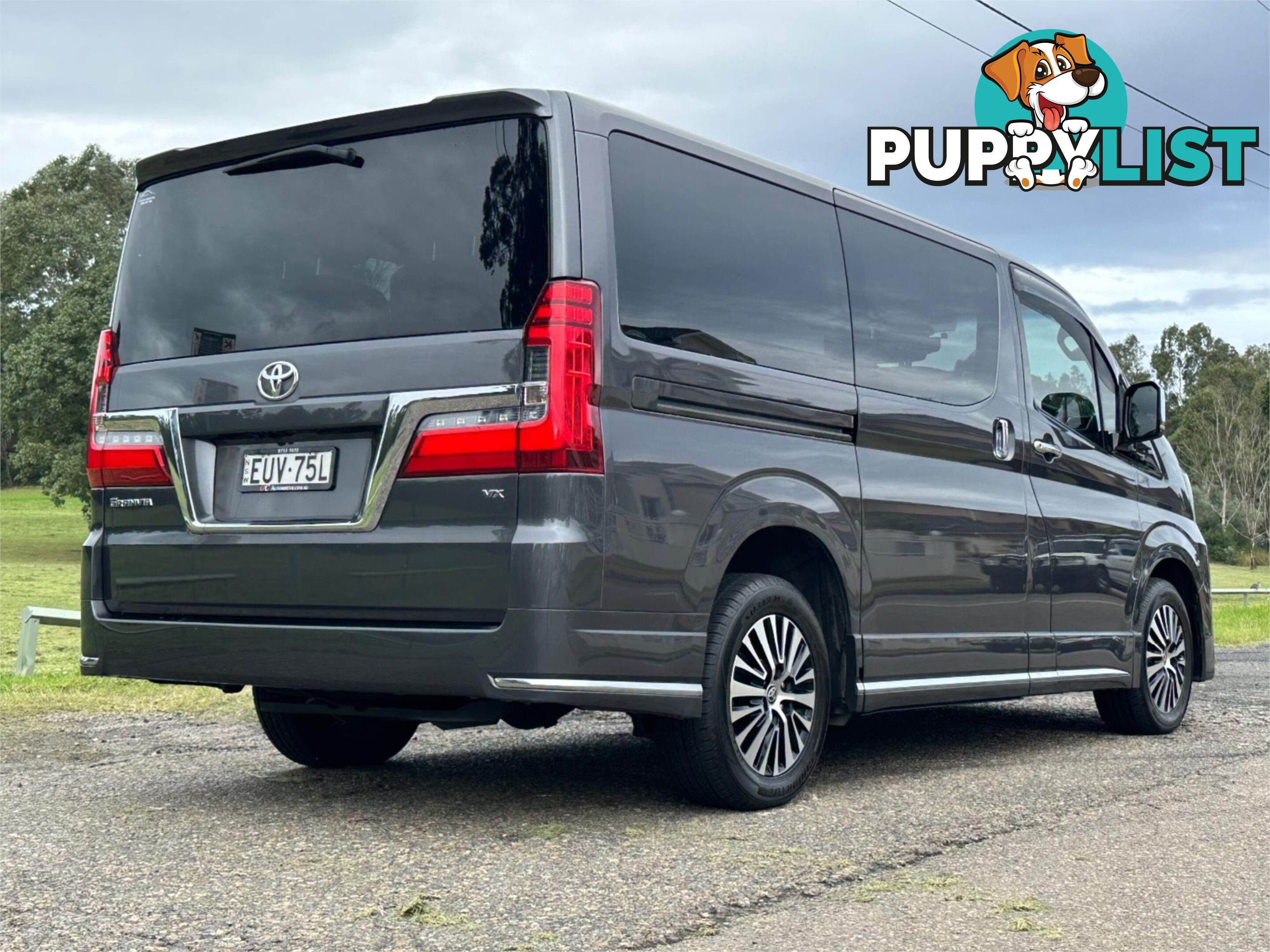2022 TOYOTA GRANVIA VX (6 SEATS) GDH303R 4D WAGON