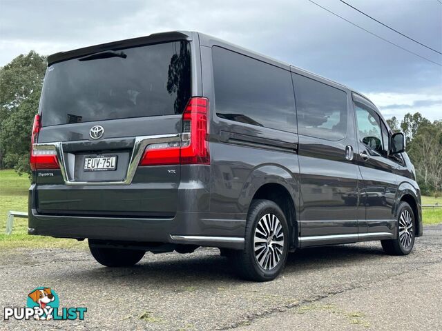 2022 TOYOTA GRANVIA VX (6 SEATS) GDH303R 4D WAGON