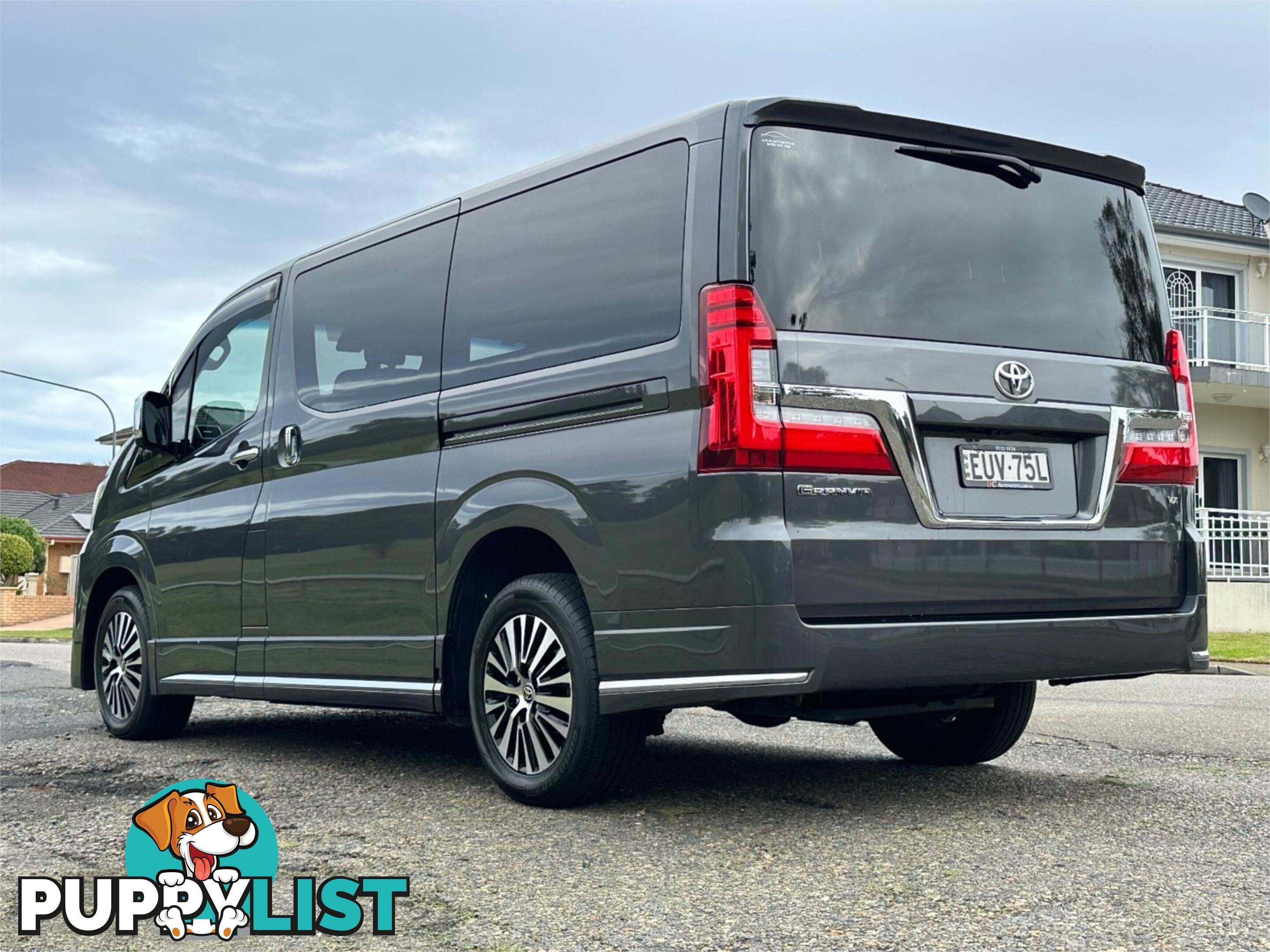 2022 TOYOTA GRANVIA VX (6 SEATS) GDH303R 4D WAGON