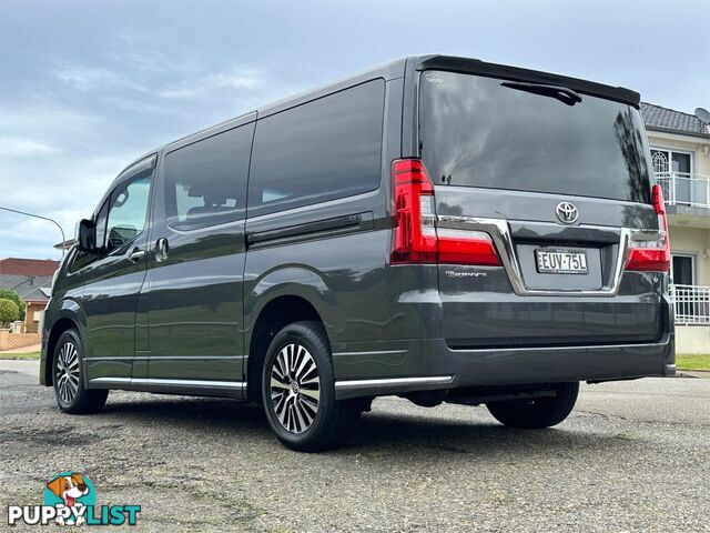 2022 TOYOTA GRANVIA VX (6 SEATS) GDH303R 4D WAGON