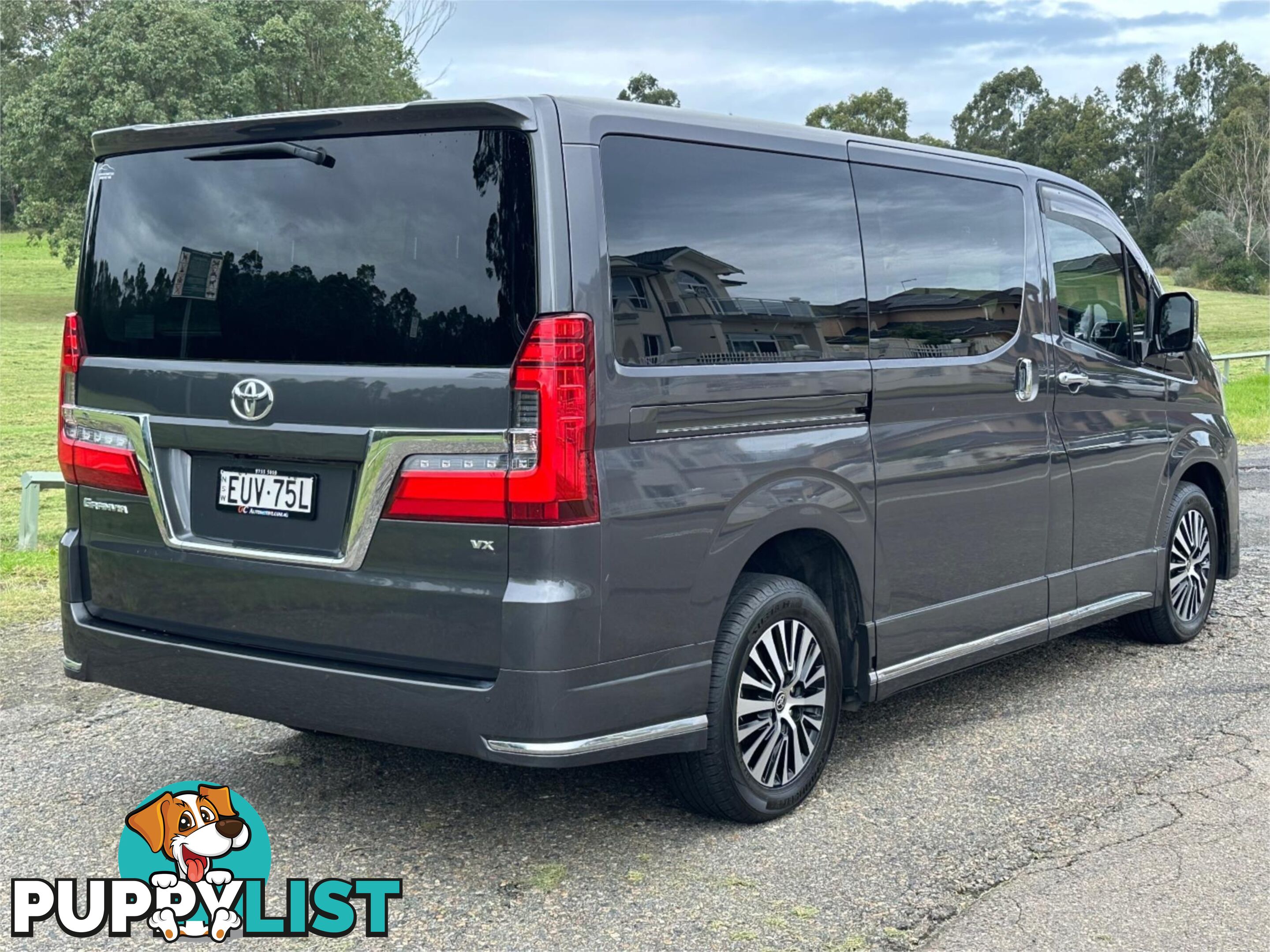 2022 TOYOTA GRANVIA VX (6 SEATS) GDH303R 4D WAGON